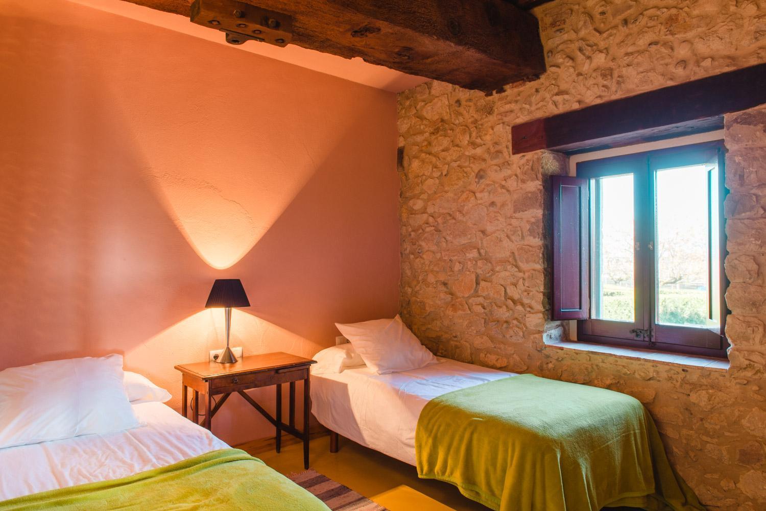 Cuna House L'Armentera Rum bild