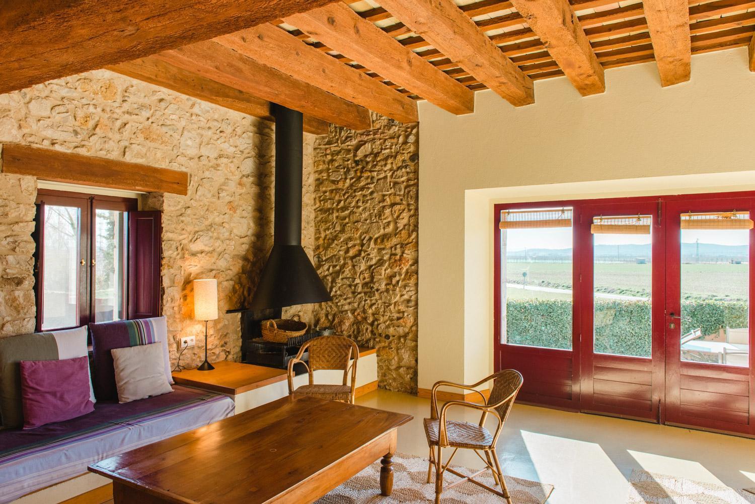Cuna House L'Armentera Rum bild
