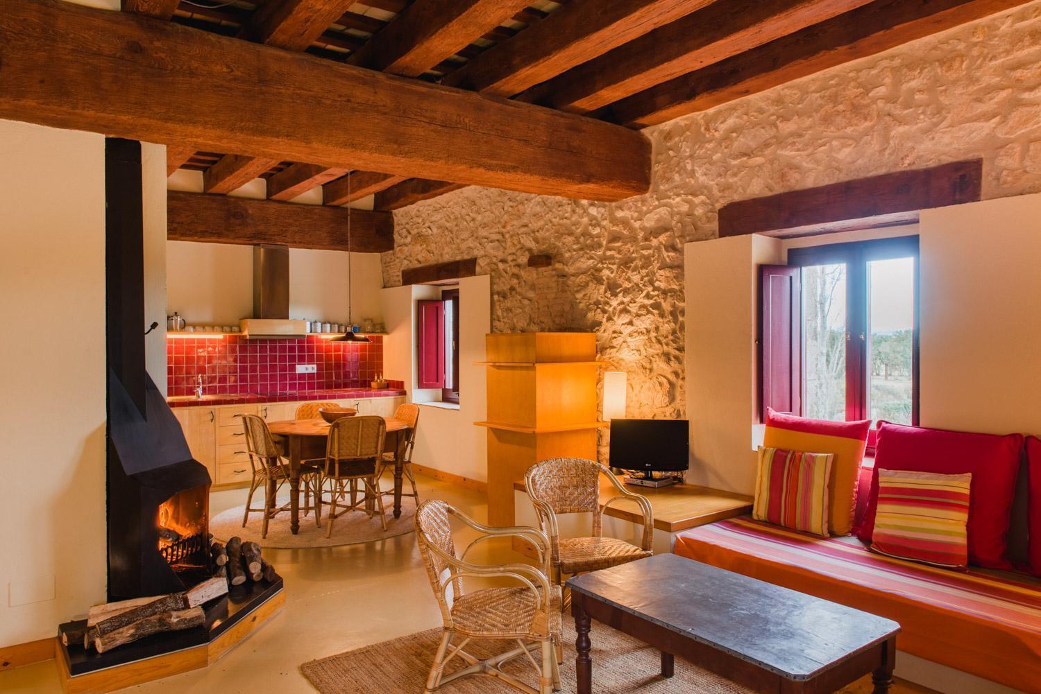 Cuna House L'Armentera Rum bild